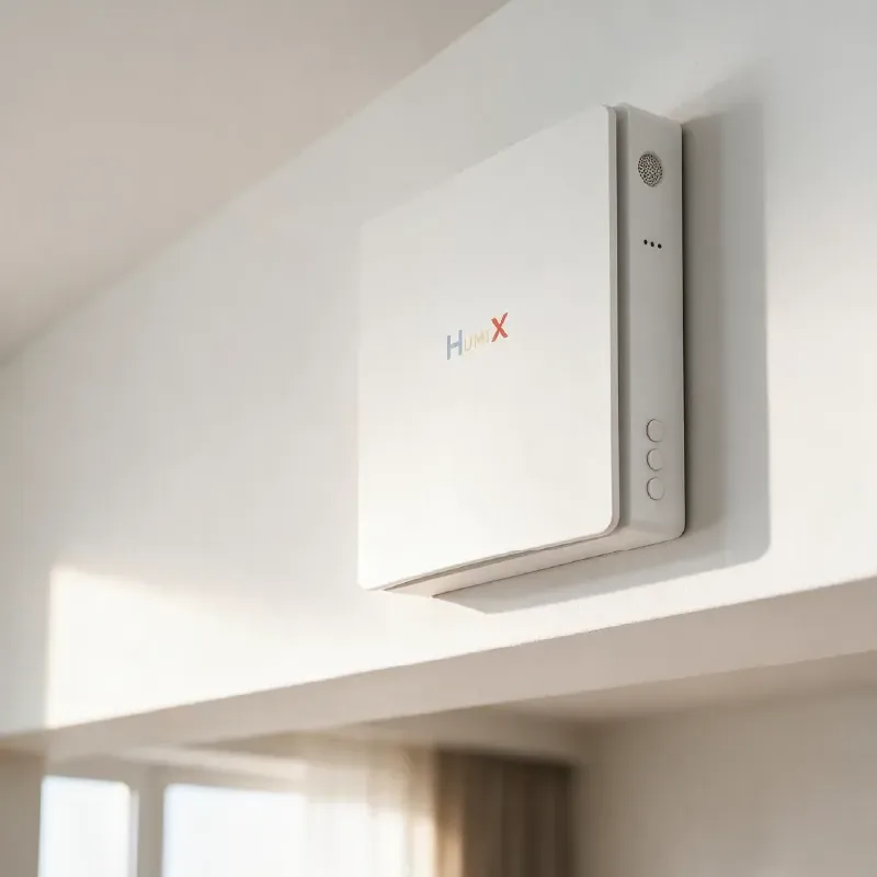 Ventilación descentralizada HUMIX